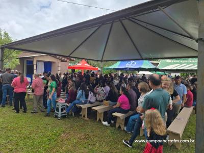 Rio Bonito do Iguaçu - Festa N.S. Aparecida atraí Fiéis em Barra Mansa do Iguaçu